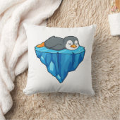 ペンギンオンアイスフロエ クッション (ブランケット)