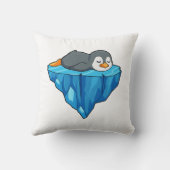 ペンギンオンアイスフロエ クッション (裏面)