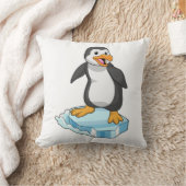 ペンギンオンアイスフロエ クッション (ブランケット)