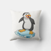 ペンギンオンアイスフロエ クッション (裏面)