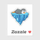 ペンギンオンアイスフロエ シール (シート)