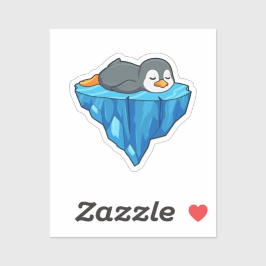 ペンギンオンアイスフロエ シール (シート)