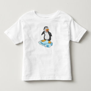 ペンギンオンアイスフロエ トドラーTシャツ
