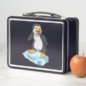ペンギンオンアイスフロエ メタルランチボックス (インサイチュ)