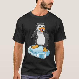 ペンギンオンアイスフロエ Tシャツ