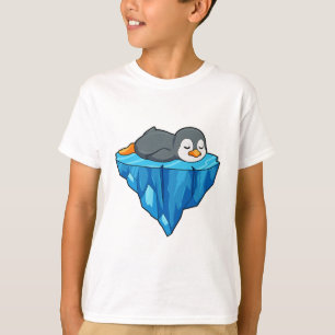 ペンギンオンアイスフロエ Tシャツ