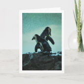 ペンギンオンロック カード (正面)