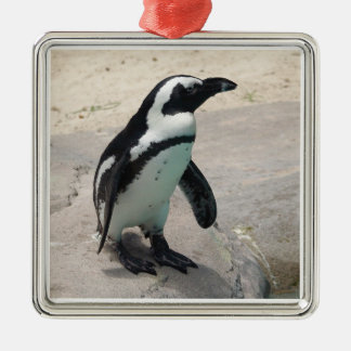 ペンギンオーナメント メタルオーナメント