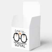 ペンギンカスタムラブ愛箱 フェイバーボックス (オープン)