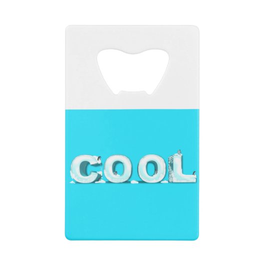 ペンギンカッコいいズ クレジットカード栓抜き (正面)