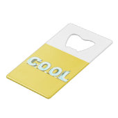 ペンギンカッコいいズ クレジットカード栓抜き (裏面アングル)