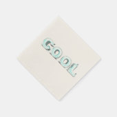 ペンギンカッコいいズ スタンダードカクテルナプキン (角)