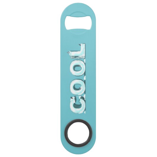 ペンギンカッコいいズ スピード栓抜き (正面)