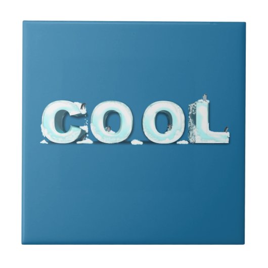 ペンギンカッコいいズ タイル (正面)