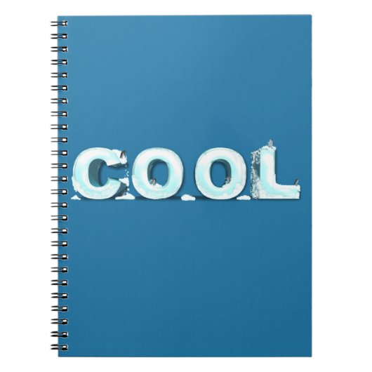 ペンギンカッコいいズ ノートブック (正面)