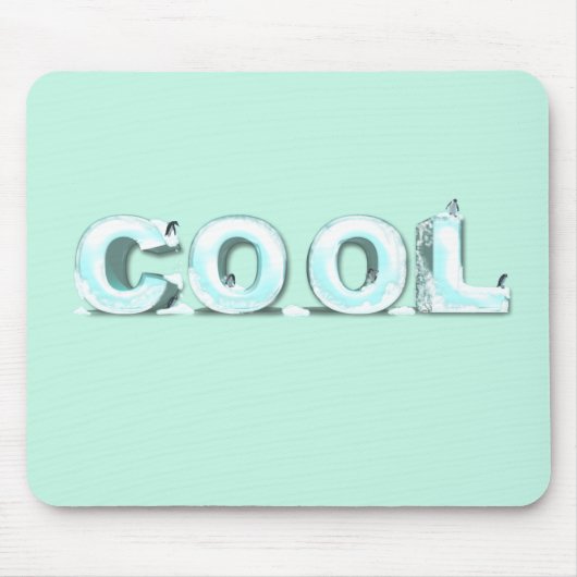 ペンギンカッコいいズ マウスパッド (正面)