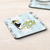 ペンギンカッコいいパル コースター (左側)