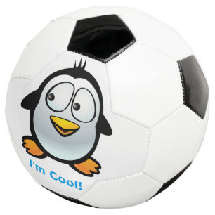 ペンギンカッコいい サッカーボール