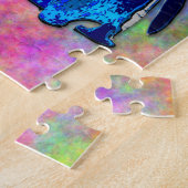 "ペンギンカップル"のパズル ジグソーパズル (側面)