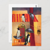 ペンギンカフェ ポストカード (正面/裏面)