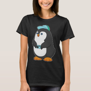 ペンギンカメラ Tシャツ