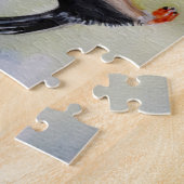 ペンギンキススケッチパズル ジグソーパズル (側面)