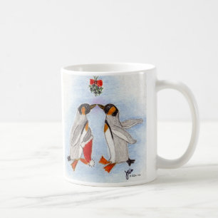 ペンギンキスマグ コーヒーマグカップ