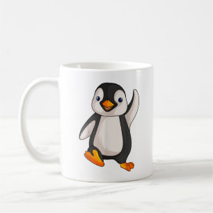ペンギンキッズボーイズガールズウィメンズ コーヒーマグカップ
