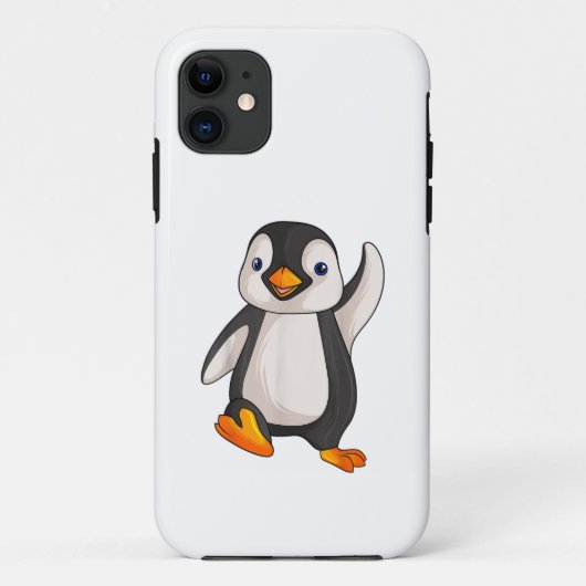 ペンギンキッズボーイズガールズウィメンズ Case-Mate iPhoneケース (裏面)