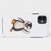 ペンギンキッズボーイズガールズウィメンズ Case-Mate iPhoneケース (裏面(横))
