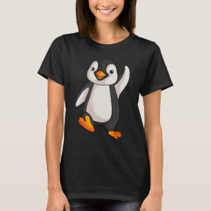 ペンギンキッズボーイズガールズウィメンズ Tシャツ