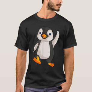 ペンギンキッズボーイズガールズウィメンズ Tシャツ