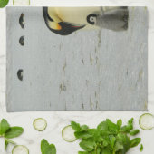 ペンギンキッチンタオル キッチンタオル (折り畳み)