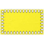 ペンギンキュート子供の誕生日パーティー テーブルクロス (正面(横))