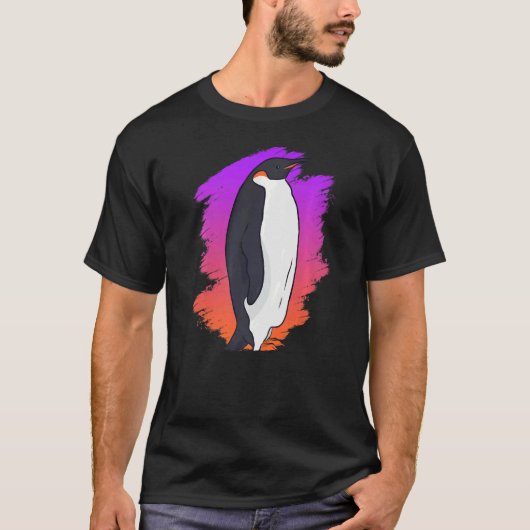 ペンギンキングペンギン Tシャツ (正面)
