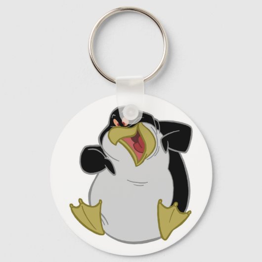 ペンギンキーチェーン キーホルダー (正面)