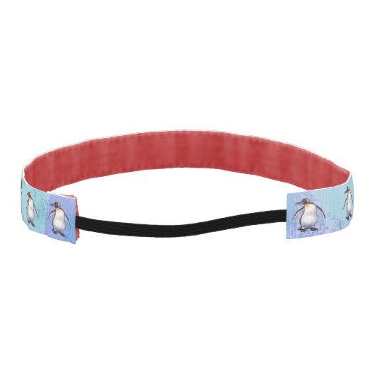 ペンギンギフト&アクセサリー アスレチックヘッドバンド (裏面)