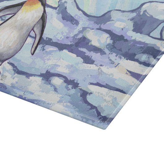 ペンギンギフト&アクセサリー カッティングボード (角)