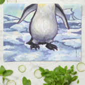 ペンギンギフト&アクセサリー キッチンタオル (折り畳み)