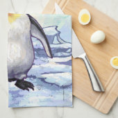 ペンギンギフト&アクセサリー キッチンタオル (四つ折り)