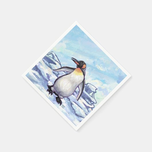 ペンギンギフト&アクセサリー スタンダードカクテルナプキン (角)