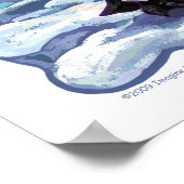 ペンギンギフト&アクセサリー ポスター (角)