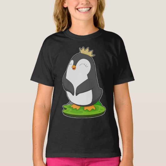 ペンギンクイーンクラウン Tシャツ (正面)