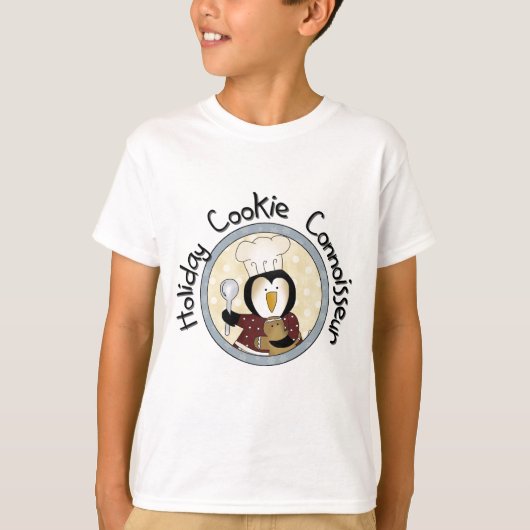 ペンギンクッキー通販Tシャツとギフト Tシャツ (正面)