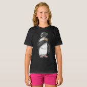 ペンギンクッキー Tシャツ (正面フル)
