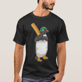 ペンギンクリケットクリケットこうもり Tシャツ