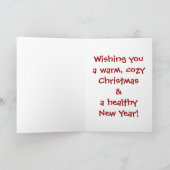 ペンギンクリスマスパラダイス シーズンカード (内部)