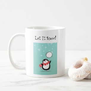 ペンギンクリスマスマグ コーヒーマグカップ