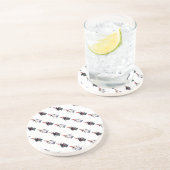 ペンギンクリスマス コースター (側面)