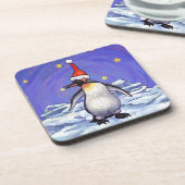 ペンギンクリスマス コースター (左側)